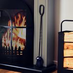 Silverflame 24" Brush - Black